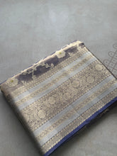 Pure Molten Gold Tissue Saree