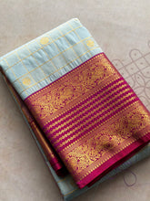 Semi Kanchi Silk Saree