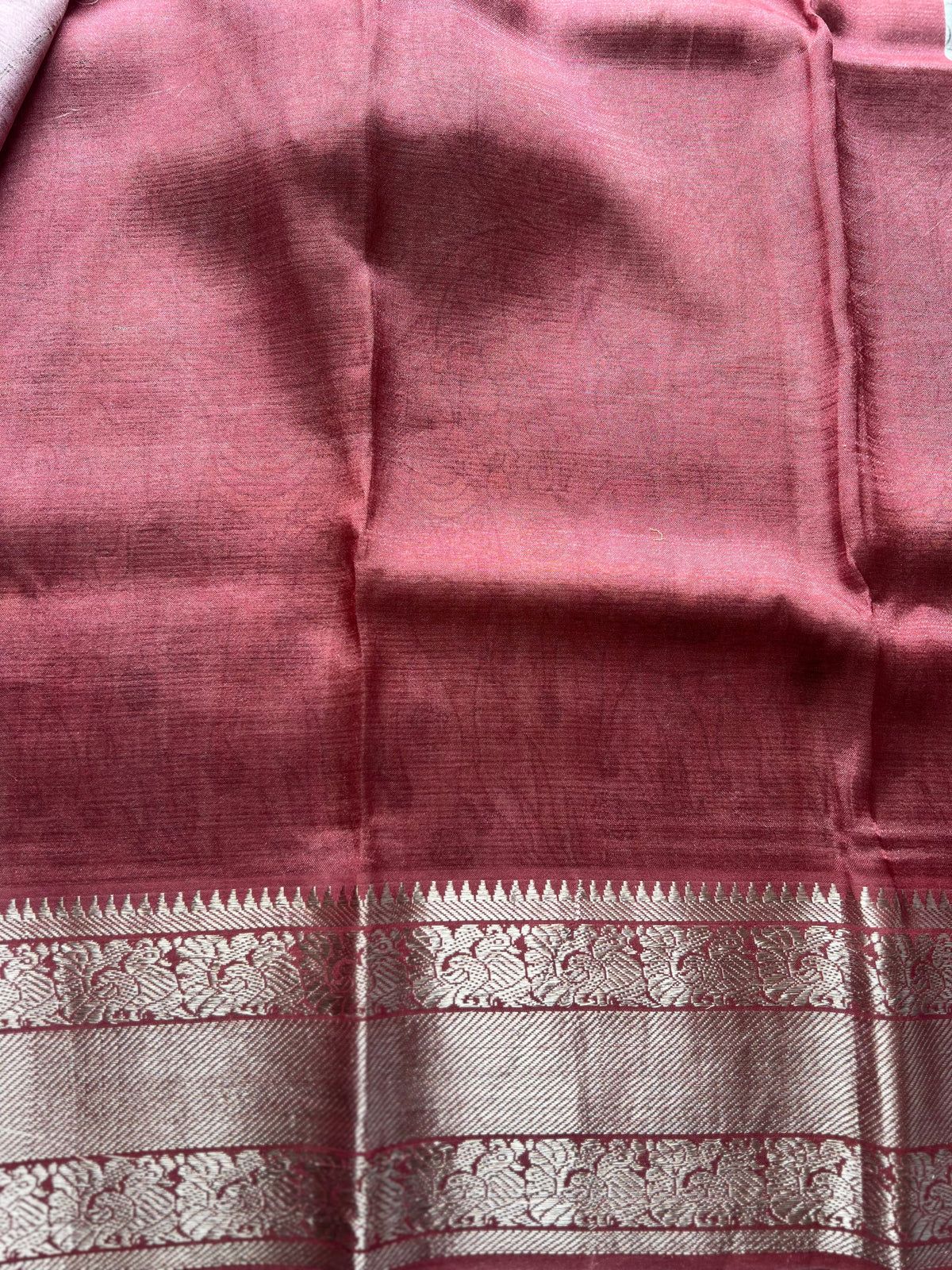 Digital print x Mangalgiri Silk Cotton