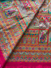 Soft Silk Raja Rani Palanquins Design Saree
