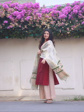 Amudham - Raw Silk 3-Piece Suit Set