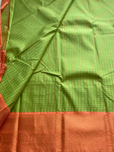 Semi Kanchi Silk Saree