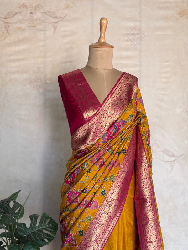 Rasika - Banarasi Patola Saree