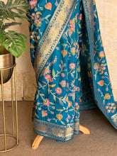 Subhadra - Kalamkari Inspired Embroidery Saree