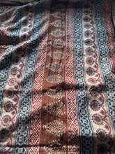 Chanderi Kalamkari Saree