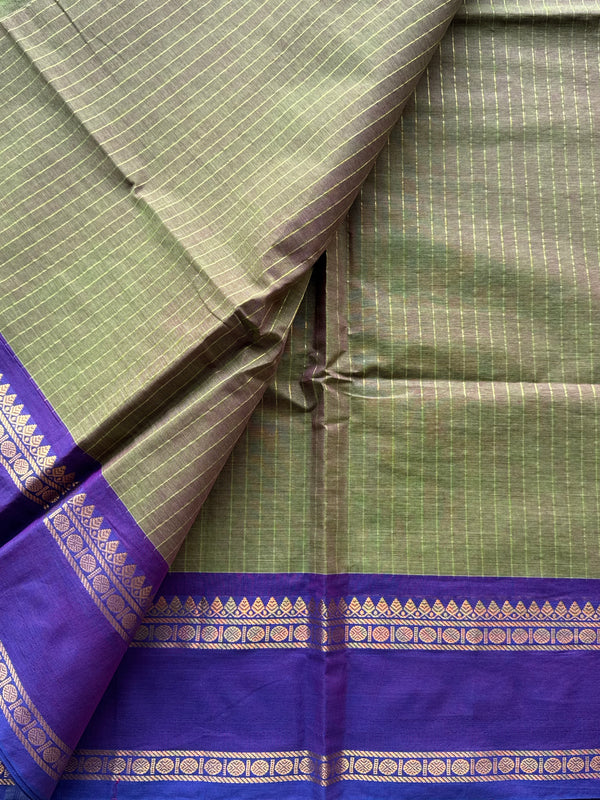 Yaazh - Pure Kanchi Cotton Saree