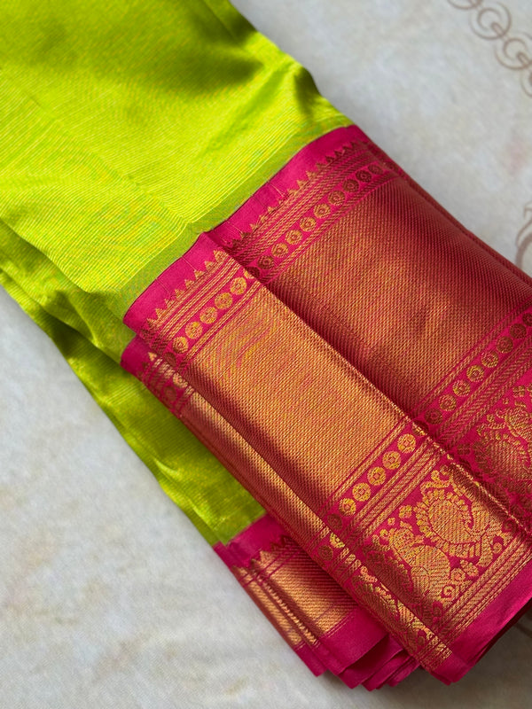 Mangalgiri Silk Cotton Saree