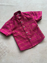 Mayuran Boys Shirt & Trouser Set — South Indian Traditional Ethnic Wear Festive Edit