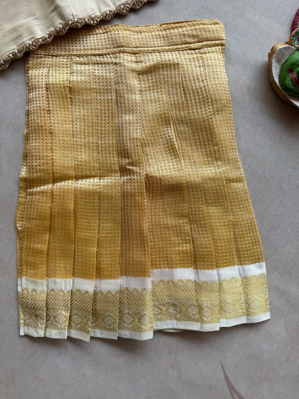 Glass Tissue Crop top and Skirt - Express