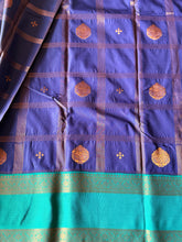 Semi Kanchi Silk Saree