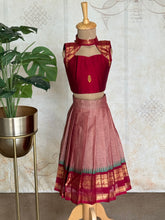 Vaagai - Chettinad Cotton Skirt and Top Express