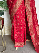 Nijaruna - Pure Matka Silk Saree With Jaal Weaving