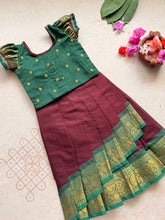 Nirupa Overlapped Bodice Skirt and Top