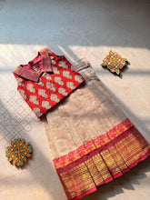 Dheerga- Crop top and skirt