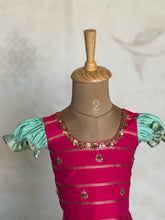 Evika - Rani Pink Corset Top and Skirt