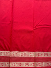 Semi Kanchi Silk Saree - Coffee Brown & Zari Border