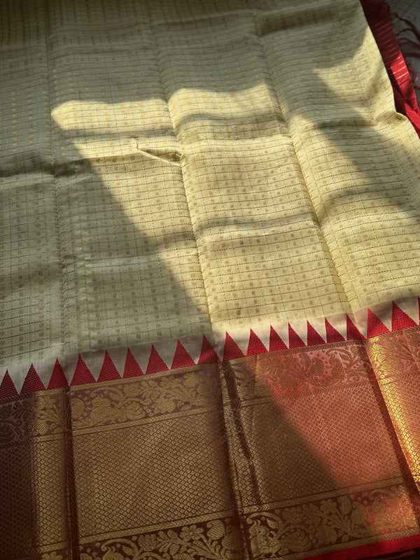 Kuppadam Silk Cotton Saree