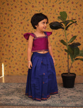 Aakriti - Crop top and skirt