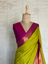 Semi Kanchi Silk Saree
