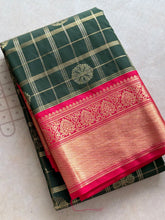 Semi Kanchi Silk Saree