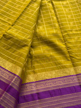 Semi Kanchi Silk Saree