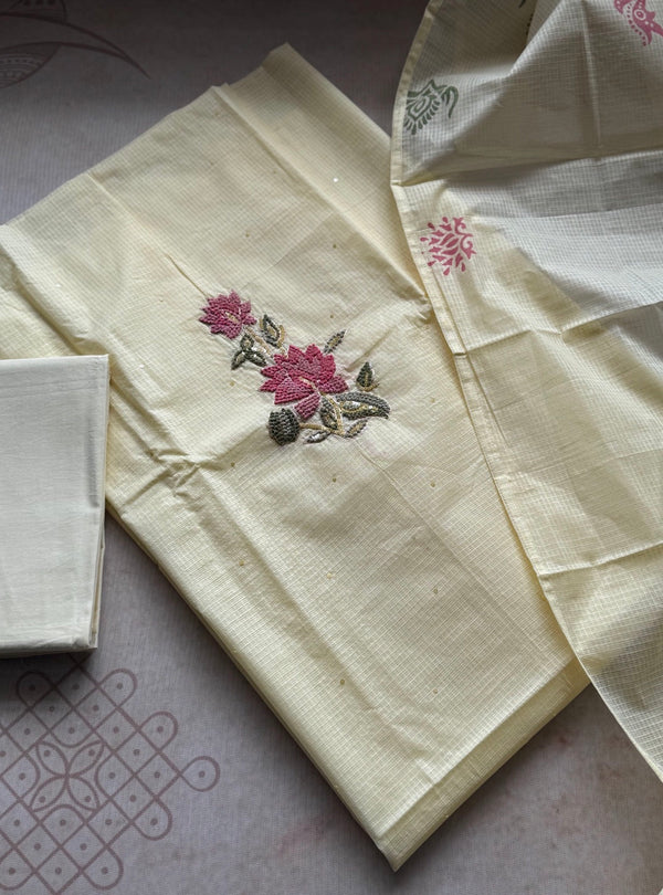 Saanvi - Kota 3 Piece Salwar Suit Set