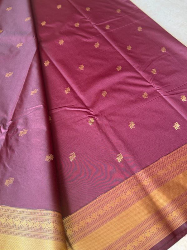 Semi Kanchi Silk Saree
