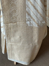 Vrishti - Mushru Satin Silk Saree with Antique Zari Jaal Weaving
