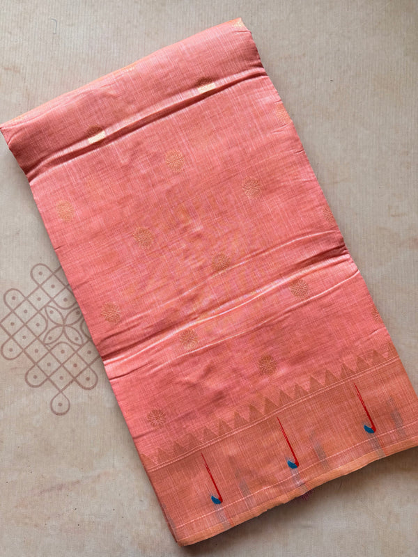 Linen Paithani