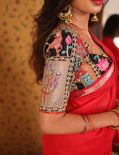 Mangalgiri Semi Silk Saree