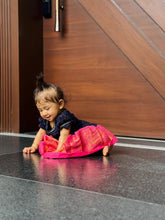 Nayanam - Sungudi kids frock