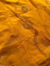 Kota Cotton Crochet Saree