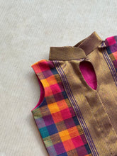 Chettinad Cotton Skirt & Madras Checks Top