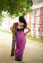 Ganika - Pure Kanchi Cotton Saree