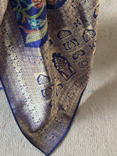Subhadra - Kalamkari Inspired Embroidery Saree