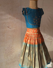 Esha - Crop Top and Skirt Occasion Edit