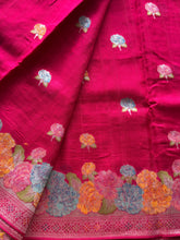Nijaruna - Pure Matka Silk Saree With Meenakari Floral Weaving