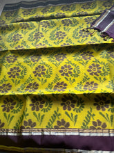 Kanjivaram Pure Soft Silk Ikkat Saree