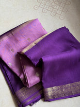 Mysore Crepe Silk Mubbagam Saree – Festive & Ethnic Wear