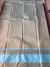 Semi Kanchi Silk Saree