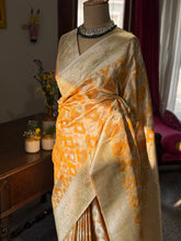 Banarasi Katan Silk Rangkat Saree