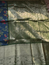 Mangalgiri Stitch Printed Saree