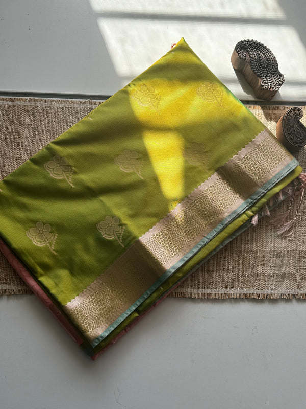 Semi Soft Silk Saree - Festive Collection