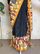 Vamika - Mangalagiri Pure Silk Gap Border Saree