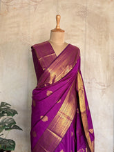 Manikya - Semi Kanchi Silk Saree (Navaratri Collection)
