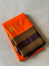Semi Kanchi Silk Saree