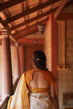 Semi Kanchi Silk Saree