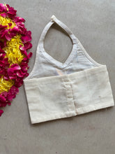 Rangamayi - Crop Top & Pure Cotton Pleated Skirt Set - Onam Edit