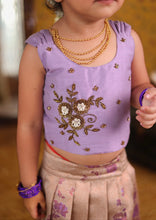 Kids Crop Top and Skirt- Diwali Collection Express