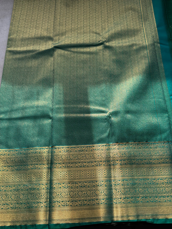 Semi Kanchi Silk Saree